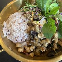 Eggplant   at Thai Vegan Kitchen in Helsinki