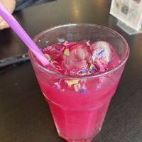 Pataya drink   at Thai Vegan Kitchen in Helsinki