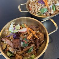   at Thai Vegan Kitchen in Helsinki