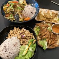   at Thai Vegan Kitchen in Helsinki