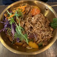 pad thai  at Thai Vegan Kitchen in Helsinki