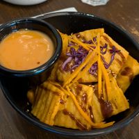 Chickpea tofu at Thai Vegan Kitchen in Helsinki
