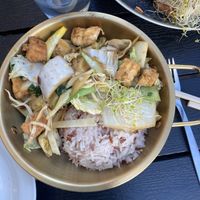   at Thai Vegan Kitchen in Helsinki