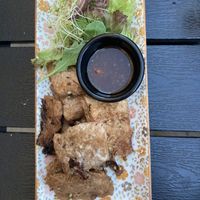   at Thai Vegan Kitchen in Helsinki