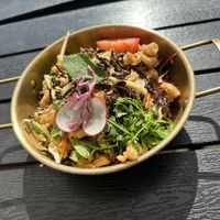   at Thai Vegan Kitchen in Helsinki