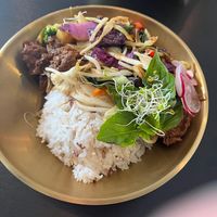
Beyond Meat Dish at Thai Vegan Kitchen in Helsinki
