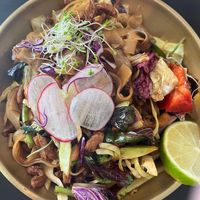 PHAD SII IU at Thai Vegan Kitchen in Helsinki