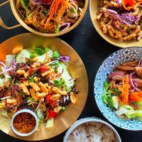  at Thai Vegan Kitchen in Helsinki