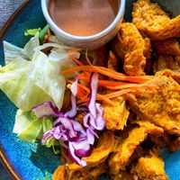   at Thai Vegan Kitchen in Helsinki