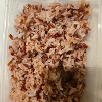 Rice at Thai Vegan Kitchen in Helsinki