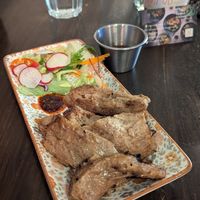 You need to try the grilled vegan beef at Thai Vegan Kitchen in Helsinki