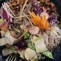 Pho (noodle plato)  at Thai Vegan Kitchen in Helsinki