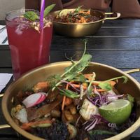   at Thai Vegan Kitchen in Helsinki