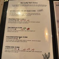   at Thai Vegan Kitchen in Helsinki