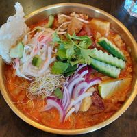 Tasted amazing and portions were big at Thai Vegan Kitchen in Helsinki