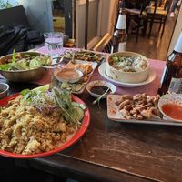   at Thai Vegan Kitchen in Helsinki