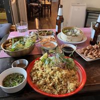   at Thai Vegan Kitchen in Helsinki