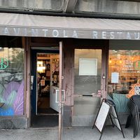   at Thai Vegan Kitchen in Helsinki