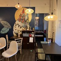   at Thai Vegan Kitchen in Helsinki