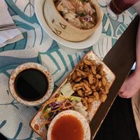 Appetizers at Thai Vegan Kitchen in Helsinki