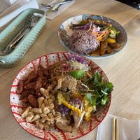   at Thai Vegan Kitchen in Helsinki