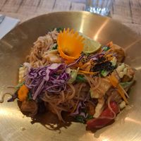 Pad Thai at Thai Vegan Kitchen in Helsinki