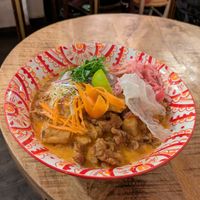 Khaau soi at Thai Vegan Kitchen in Helsinki