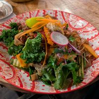 Phad khii mau at Thai Vegan Kitchen in Helsinki