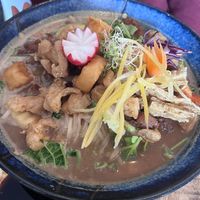   at Thai Vegan Kitchen in Helsinki