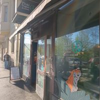 Front of store at Thai Vegan Kitchen in Helsinki