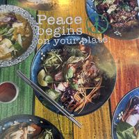   at Thai Vegan Kitchen in Helsinki