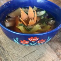   at Thai Vegan Kitchen in Helsinki