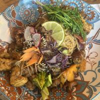   at Thai Vegan Kitchen in Helsinki