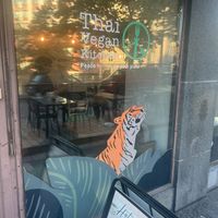   at Thai Vegan Kitchen in Helsinki