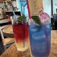 Drinks  at Thai Vegan Kitchen in Helsinki