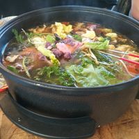Hotpot at Thai Vegan Kitchen in Helsinki