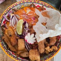 Vegan Khao Soi at Thai Vegan Kitchen in Helsinki