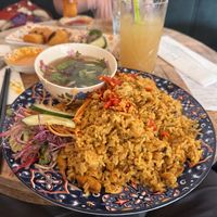  at Thai Vegan Kitchen in Helsinki