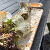   at Thai Vegan Kitchen in Helsinki