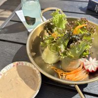   at Thai Vegan Kitchen in Helsinki