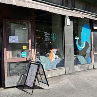   at Thai Vegan Kitchen in Helsinki