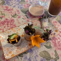 summer rolls at Thai Vegan Kitchen in Helsinki