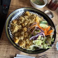   at Thai Vegan Kitchen in Helsinki