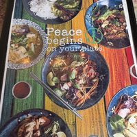   at Thai Vegan Kitchen in Helsinki