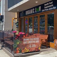🤍 at Organic Luv Nutrition Bar in West Vancouver