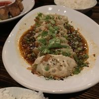 Gyros, sauce was ok  at Saffron in Las Vegas