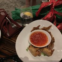 Mushrooms, oh yum   at Saffron in Las Vegas