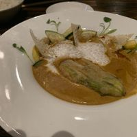 Red curry, the most tasty dish.  at Saffron in Las Vegas
