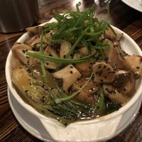 Clay pot rice   at Saffron in Las Vegas