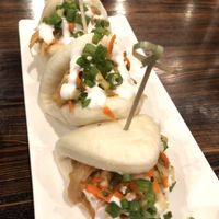 Mushroom bao   at Saffron in Las Vegas